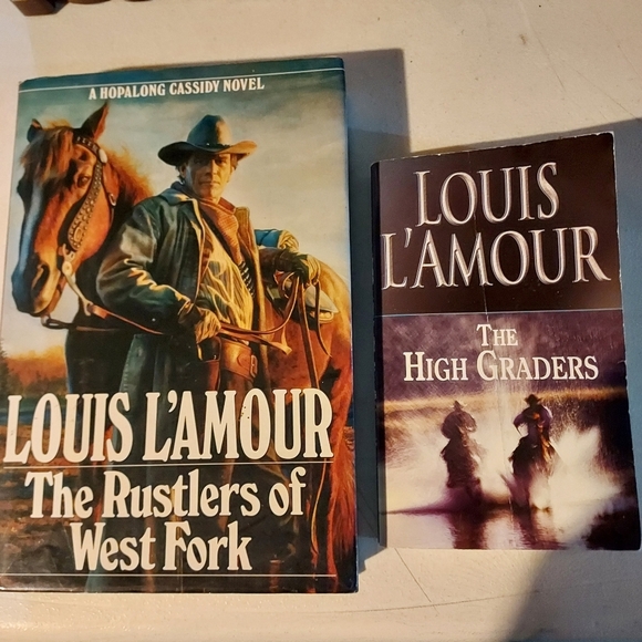 Louis L'Amour books - Picture 1 of 6